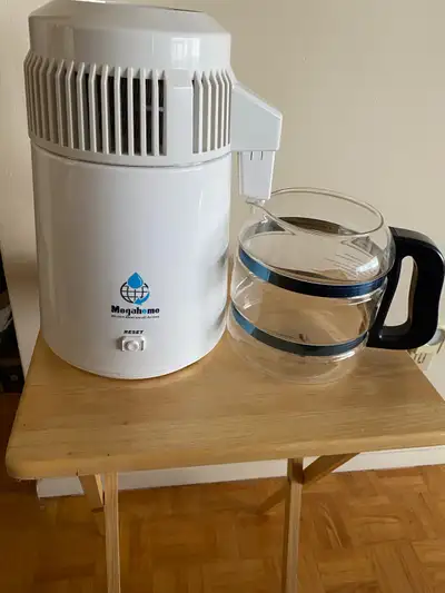 MEGAHOME COUNTERTOP WATER DISTILLER, View more