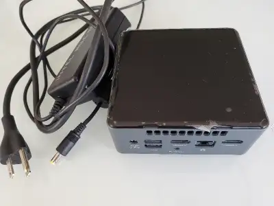 Intel NUC PC 2Ghz CPU 16Gb RAM 120Gb SSD, View more