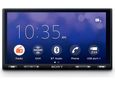 Sony XA-VAX5500 Vehicle Touchscreen Head Unit, View more