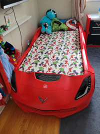 Corvette bed