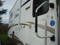 RV entrance Handle