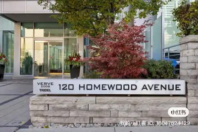 1+1 Condo with parking and locker for lease