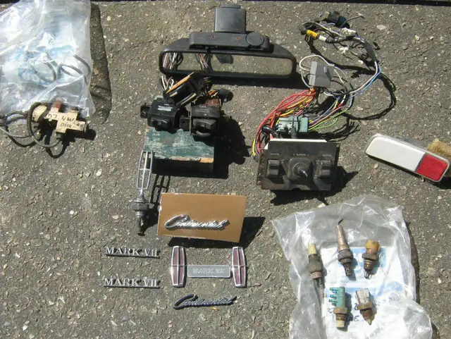 Lincoln Mark 7  Parts. in Other in Chilliwack - Image 2