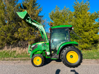 2018 John Deere 3046r with low hrs.
