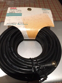 RCA Gold Plated 50 ft Video Cable