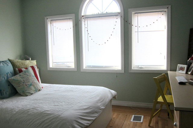 Bright Clean! 1 bdrm apmt, 2nd flr of house, Nice deck/Bloordale in Long Term Rentals in City of Toronto