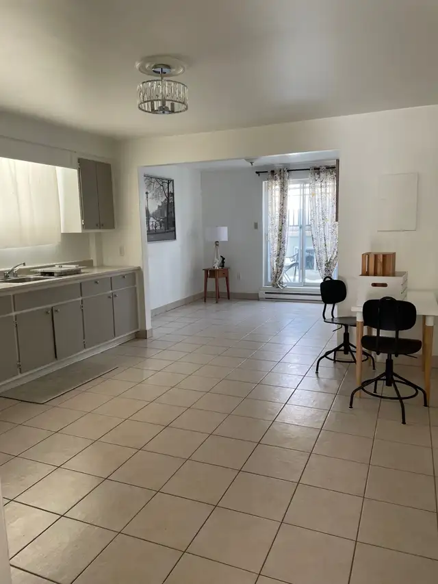 Grand 3 et demi a louer dans Nouveau Rosemont