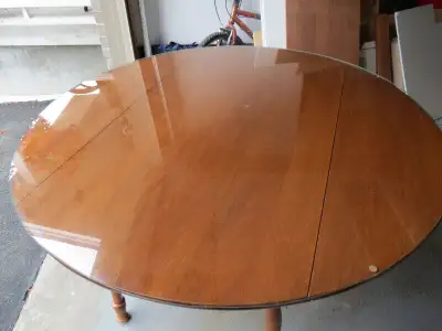 Solid Maple Table, View more