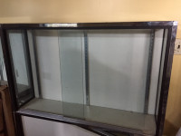 Wall mount Display Cabinets.  Several available.