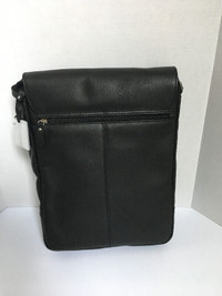 Bugatti Soledad Leather Messenger Bag