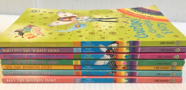 Rainbow Magic Ocean Fairies Complete Set Like New in Children & Young Adult in St. Catharines