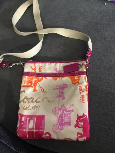 Coach 1941Nylon Shoulder Bag, View more