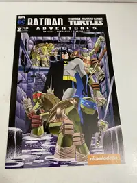 Batman Teenage Mutant Ninja Turtles Adventures Issue #2 DC/IDW