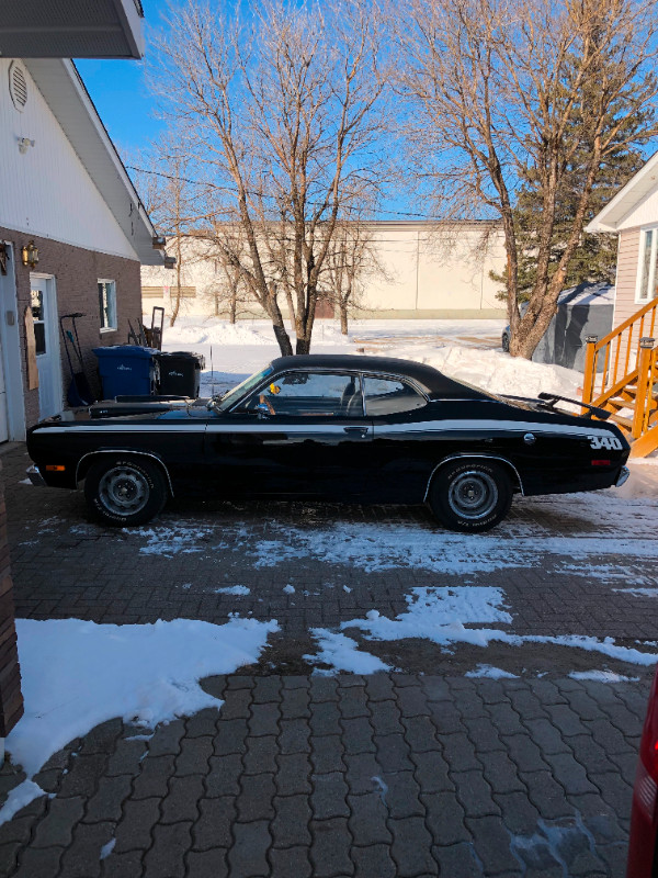 1972 Plymouth Duster 340 in Classic Cars in Kapuskasing - Image 2