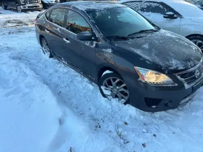 438-938-8181 English / Français : Montreal 2014 Nissan Sentra SR Fully Loaded 4 Cyl 1.8L Automatic,...
