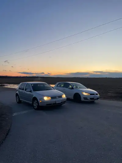 Open to offers on￼ my clean mk4 golf The car has a brand new rear subframe New rotors & brake pads N...