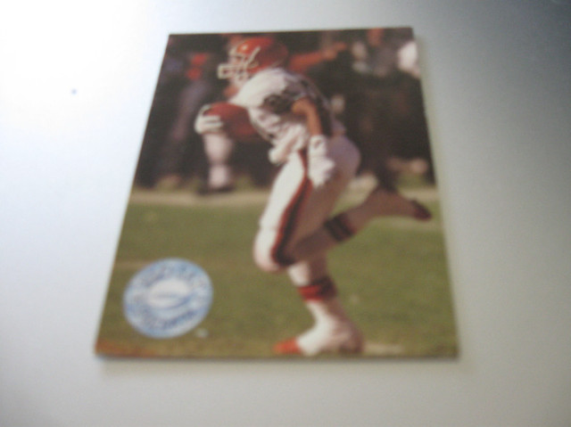 Eric Metcalf Pro Set NFL card Cleveland Browns in Arts & Collectibles in City of Halifax