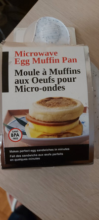 Egg muffin microwave pan
