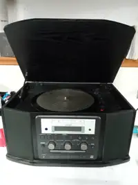 The TEAC GF-350 record player CD recorder CD player and more