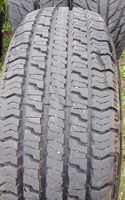 Selling one jetzon innovation 205/65/15 M+S with lots of tread. Description on tires on website is-...