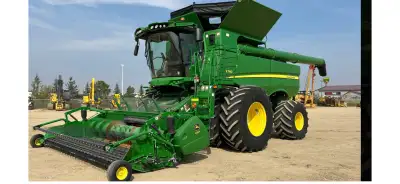 1394 Separator Hours Showing, Air Conditioner, Air Ride Seat, Hydrostatic Drive, Reverser, Variable...