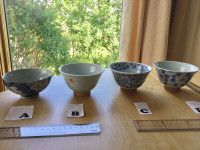 Japanese “mino-Yaki” rice bowl NEW / excellent grade