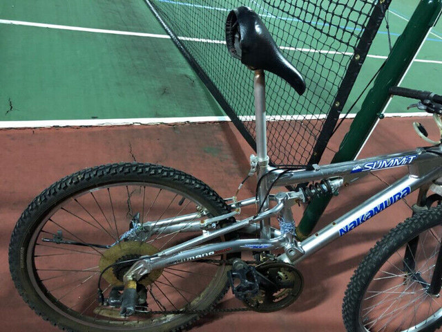 Nakamura summit double suspension bike Mountain Mississauga Peel Region Kijiji Classifieds