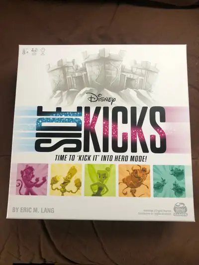 Disney Sidekicks Strategy Board Game , View more