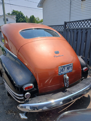 1947 Chevrolet Impala Fleetline Aerosedan