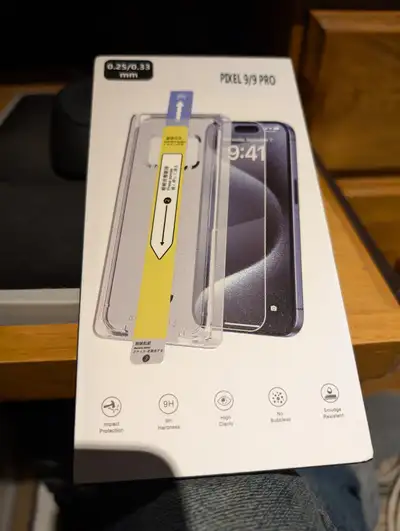 Pixel 9/9Pro Screen Protector, View more