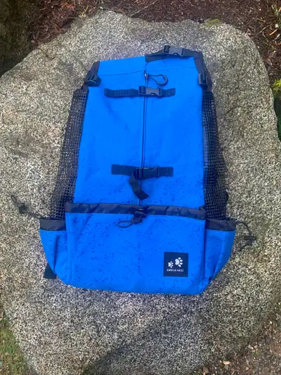 Perfect for outdoor adventures with your pup! This premium hiking pet carrier is built for active pe...