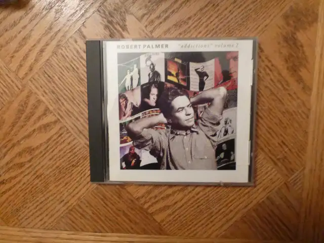 Addictions Volume 2   - Robert Palmer   CD    near mint  $3.00628637311553311229