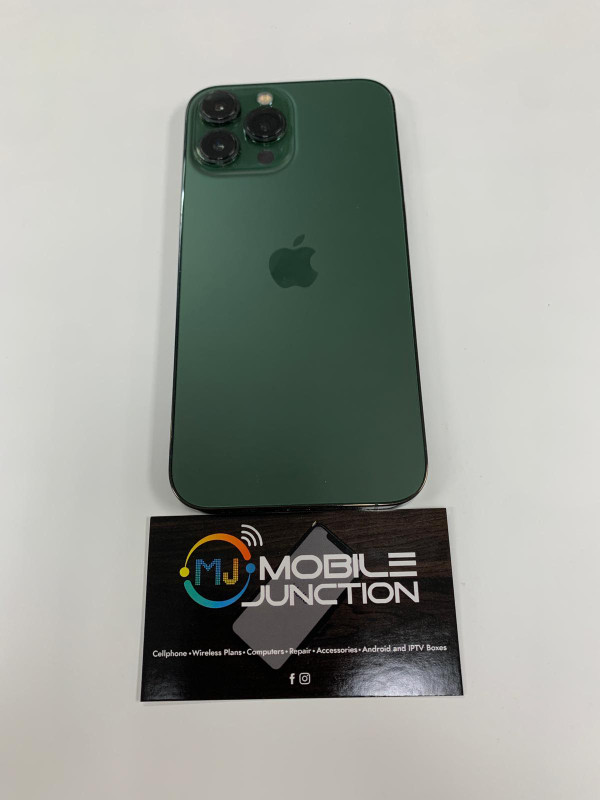13 Promax Green 156-128gb in Cell Phones in London