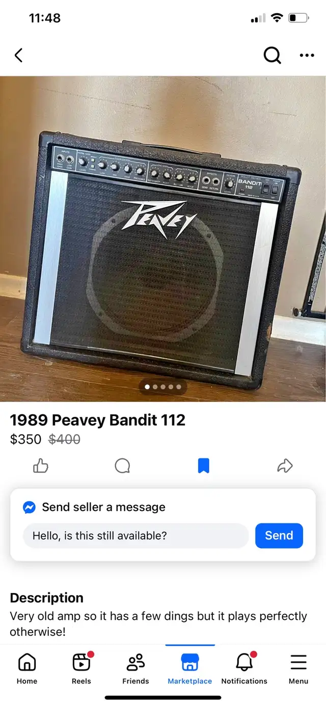 Peavey Bandit 75 Solo Series 75 watts in Amps & Pedals in Mississauga / Peel Region - Image 11