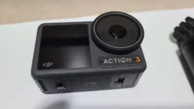 DJI OSMO ACTION 3 Adventure Combo. Waterproof Action Camera with 4K HDR, 10-Bit Color Depth, Horizon...