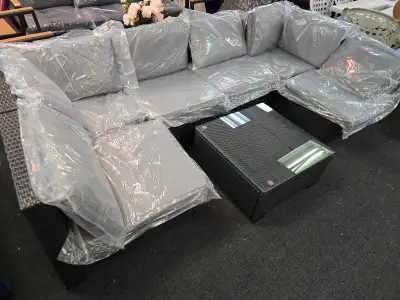 Warehouse Clearance. $499+Hst. Brand New in 3 boxes. Assembly required. Fit in SUV. Easy Transportat...