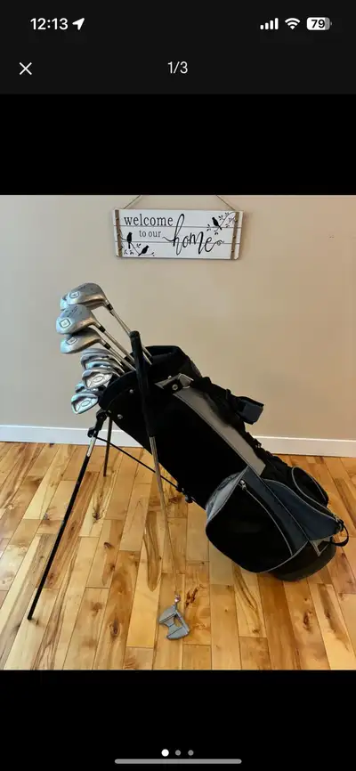 Ladies Top Flite Golf Clubs RH, View more