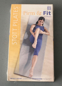 Stott Pilates Firm & Fit With Moira Level 2 VHS (New)