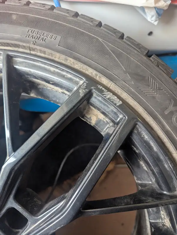 Ruffino wheels "18 $400 obo in Tires & Rims in Cambridge - Image 3