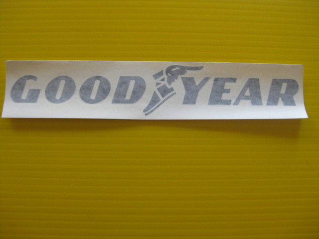 Full Color, Die-Cut... GOOD-YEAR Sicker DECALS, 15 inches long in Other in Hamilton - Image 2