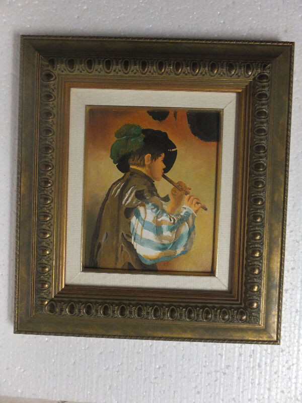 GRADUATION/WEDDING GIFT OIL PAINTING HENDRICK TER BRUGGHEN COPY in Arts & Collectibles in London - Image 3