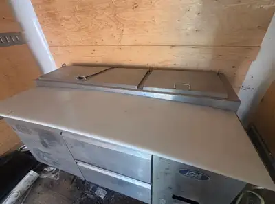 ICB Refrigerated Pizza Prep Table, View more