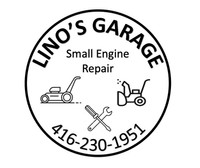 Lino’s Garage lawnmowers for sale 