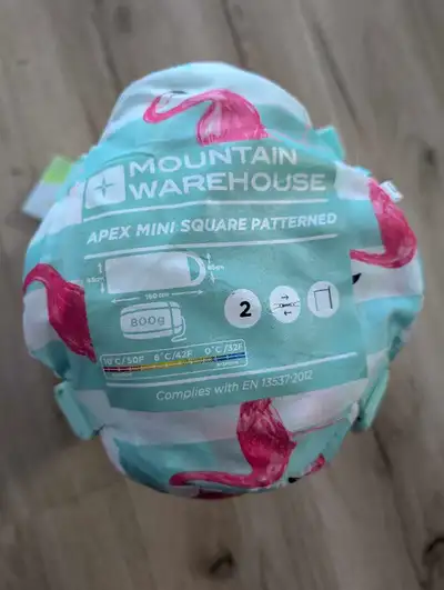 Mountain warehouse kids sleeping bag, View more