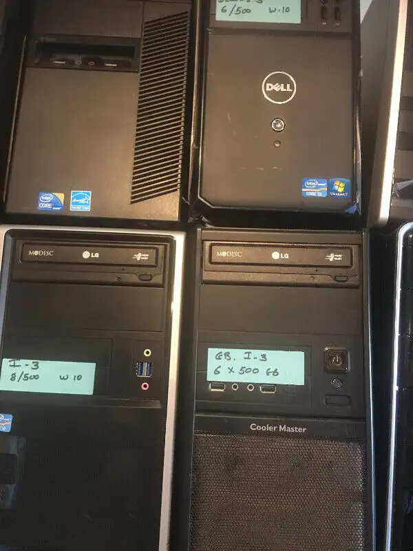 Intel I3 Desktop computers 100.0062864744688642121