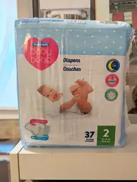 New diapers- size 2