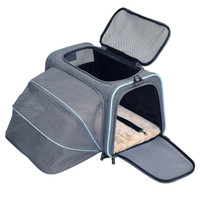 Brand New Expandable Pet  Carrier,Airline Approved 