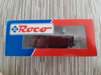 Train ROCO wagon Gondola HO cargo Européen