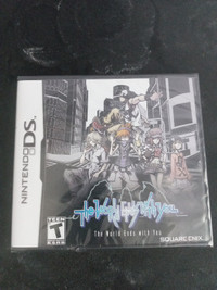 The World Ends with You for Nintendo DS - new, unopened