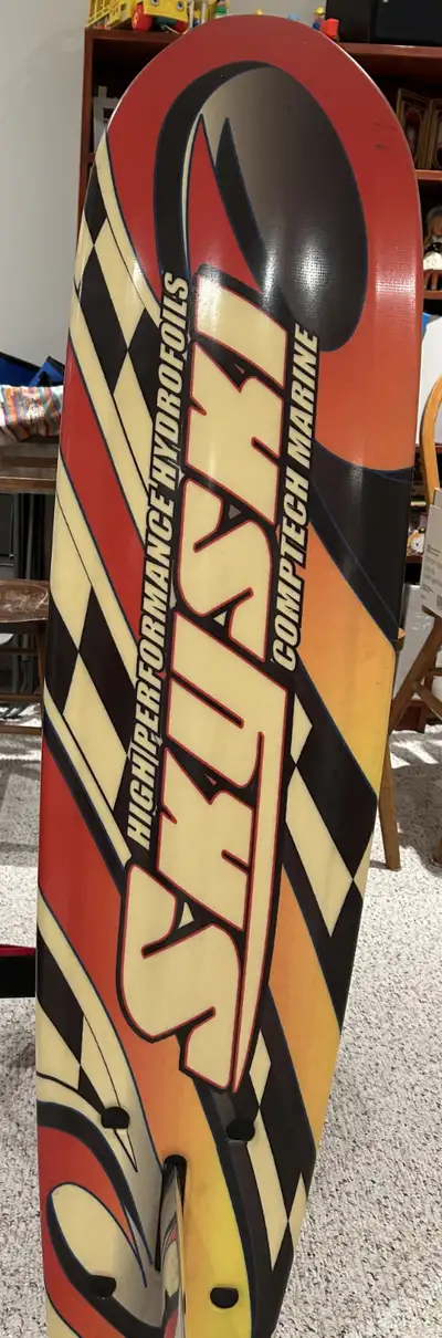 Sky Ski Launch Hydrofoil Excellent condition Helmet included Please message if interested.
